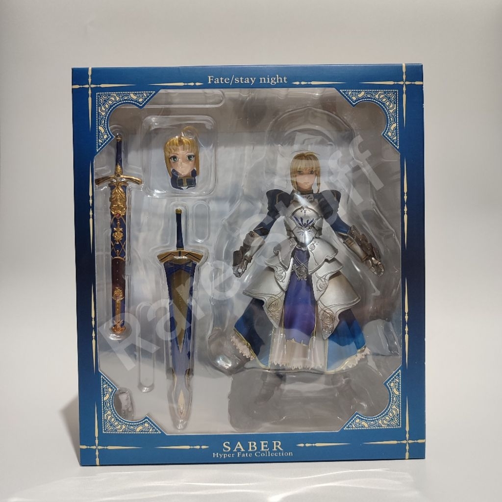 Jual Fate/Stay Night: Saber Hyper Fate Collection 1/8 Enterbrain Figure ...