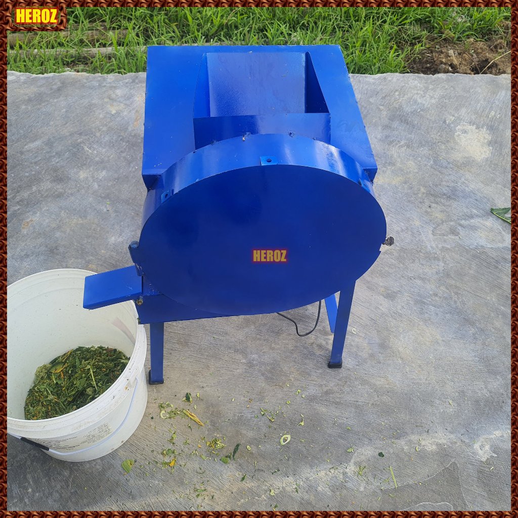 Jual HZ06 Mesin Coper Cacah Rumput Ternak Kambing Domba Sapi Entog ...
