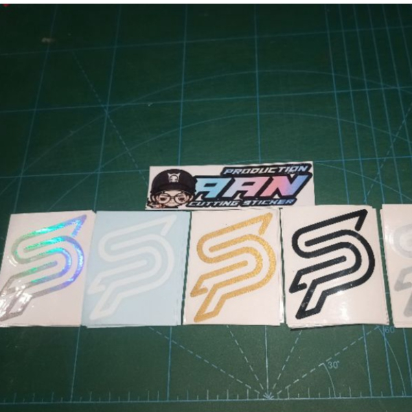 Jual stiker motor stiker SP stiker cutting bahan anti air | Shopee ...