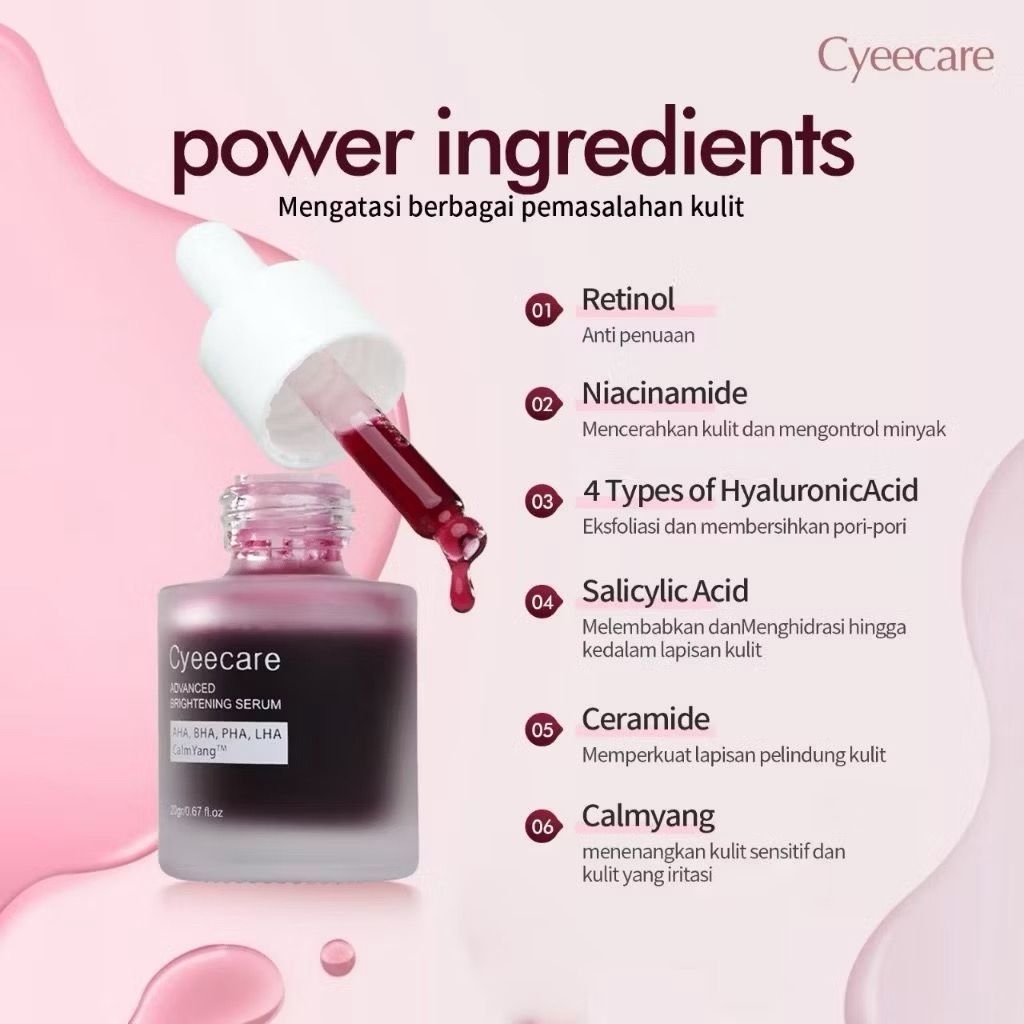 Jual Cyeecare Intensive Peeling Solution Serum Exfoliating Brightening ...