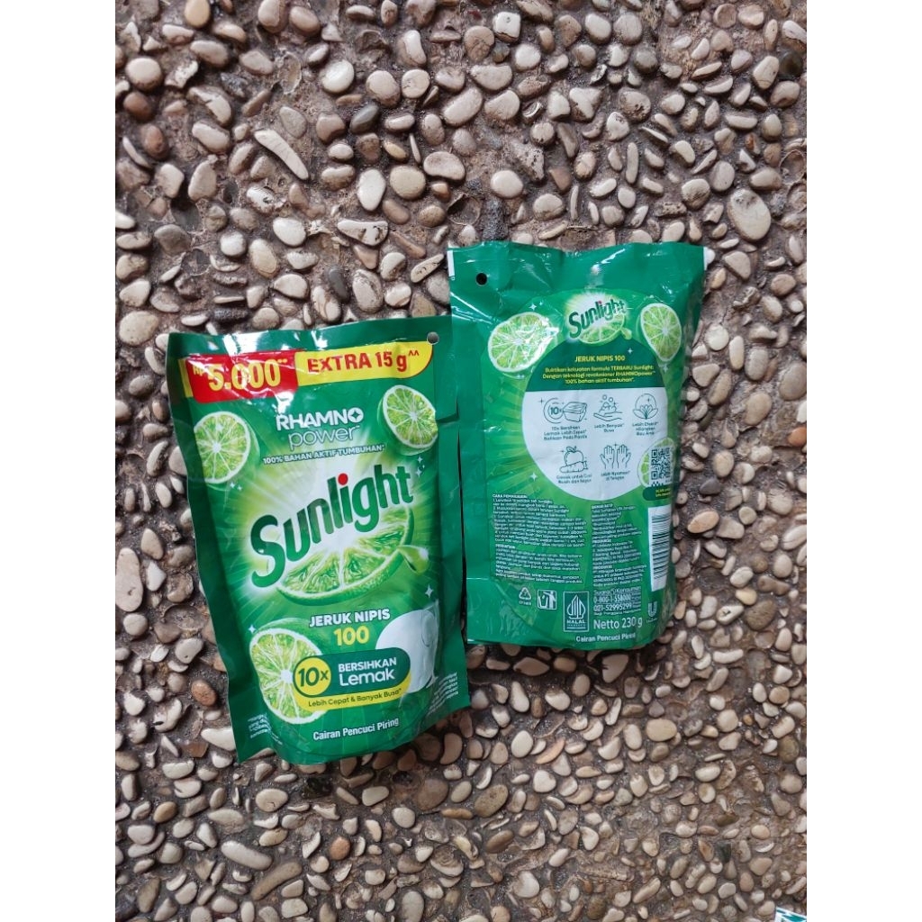 Jual SUNLIGHT LIME RHAMNO POWER 230ML | Shopee Indonesia