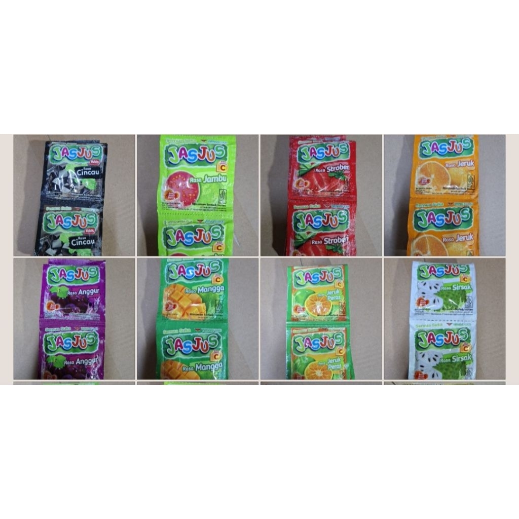 Jual Jas jus varian rasa 1 renceng isi 10 pcs | Shopee Indonesia