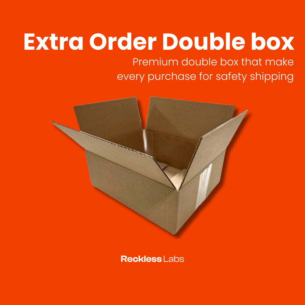 Jual RECKLESS ADDITIONAL DOUBLE BOX | Shopee Indonesia