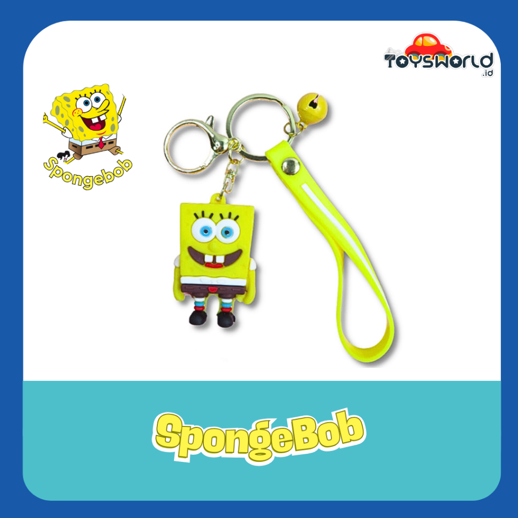 Jual Keychain Spongebob Spongebob | Shopee Indonesia