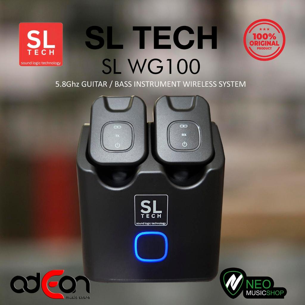 Jual SL Tech SLWG100 SL WG100 5,8Ghz Guitar / Bass Instrument Wireless ...