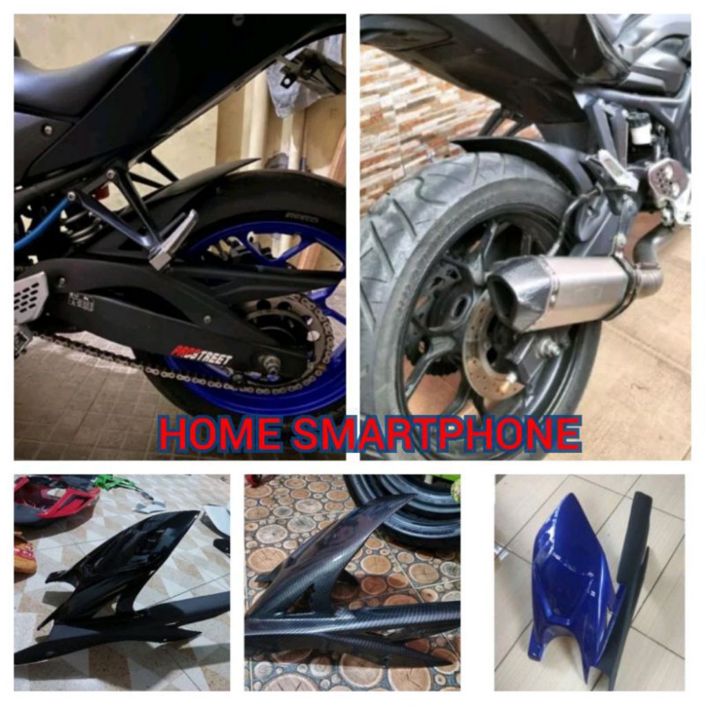 Jual Cover arm hugger arm model standar Yamaha R25 V1 R25 v2 | Shopee ...