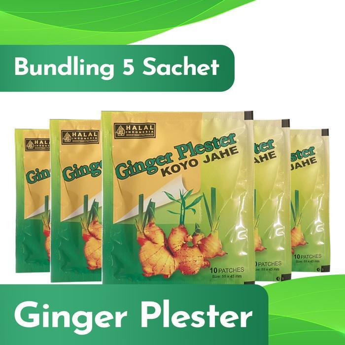 Jual Ginger Plaster / Koyo Jahe Membantu Meredakan Rasa Sakit - 5 ...
