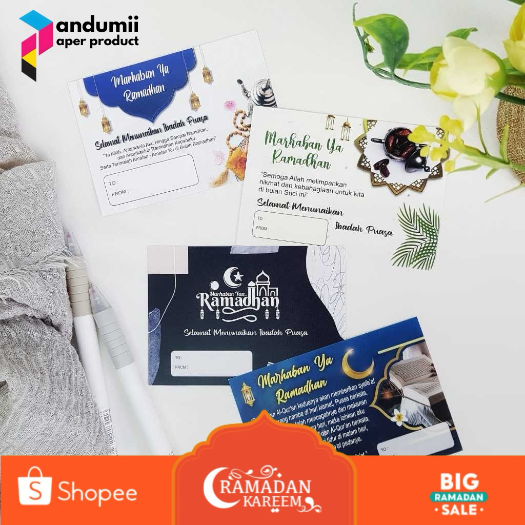 Jual Card Idul Fitri kartu Ucapan Udul Fitri Kartu Parcel Parmes ...
