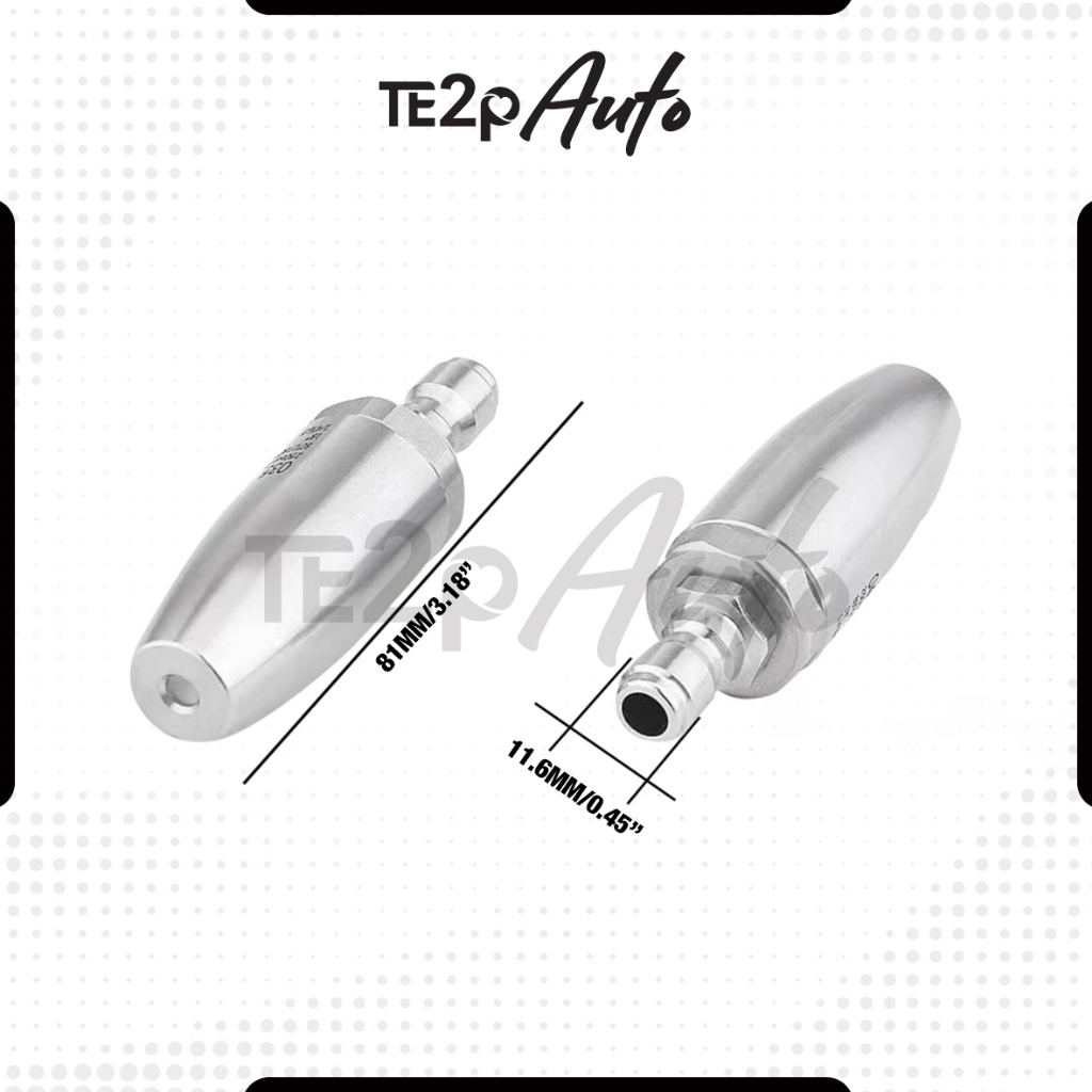 Jual Te2p Auto Turbo Tornado Nozzle 1/4