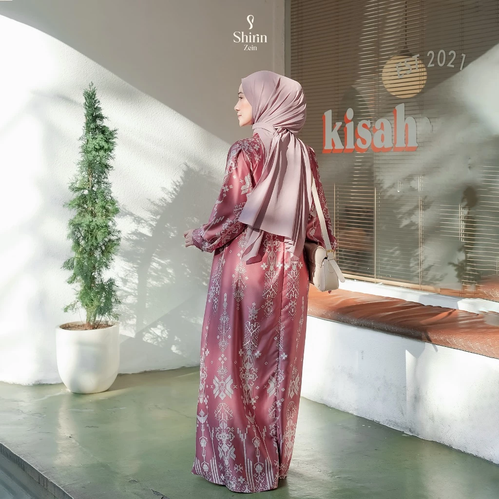Detail Desain Gamis Haerumi