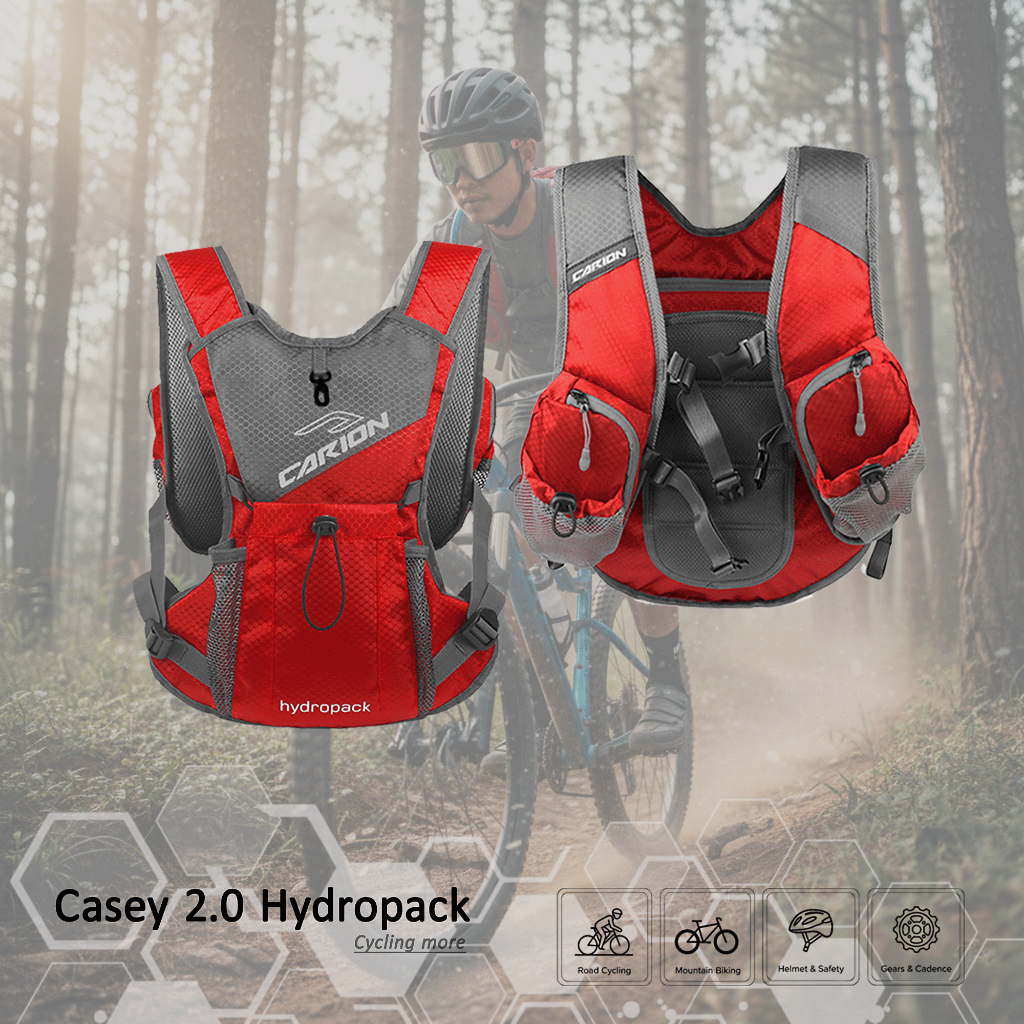Jual Casey - Tas Hydropack Trail Run 5L – Ringan & Kuat untuk Lari ...