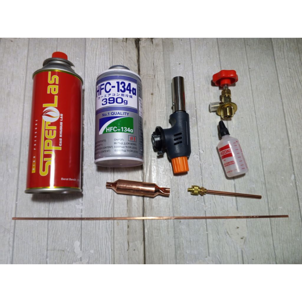 Jual paketan isi freon kulkas | Shopee Indonesia