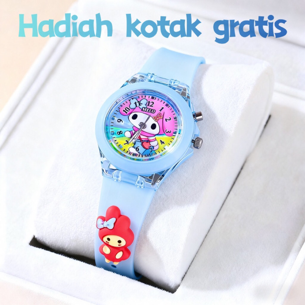 Jual Jam Tangan Anak Karakter Kartun | Jam Tangan Anak TK - SD Unisex ...