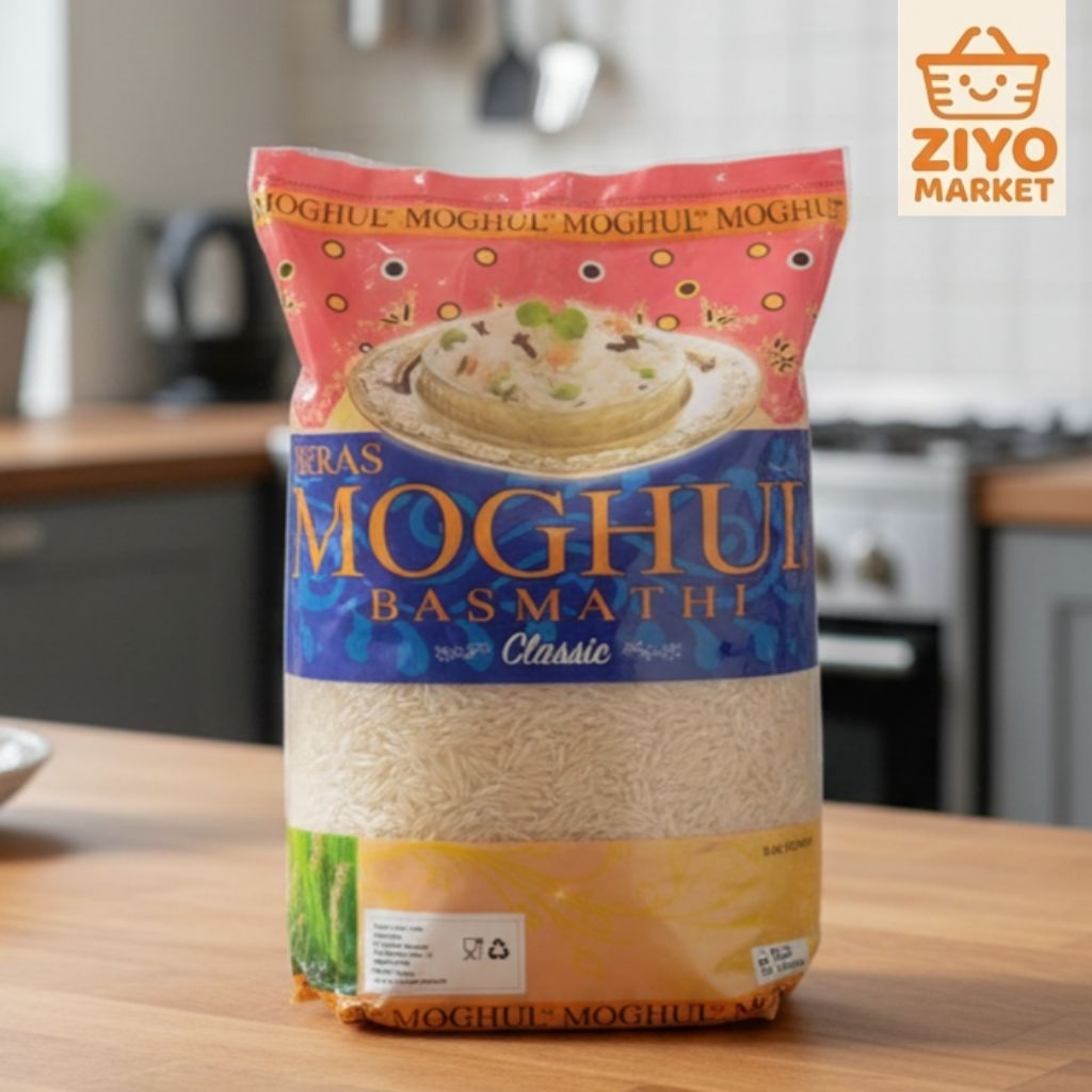 Jual Beras Moghul Basmathi Classic 2kg | Shopee Indonesia