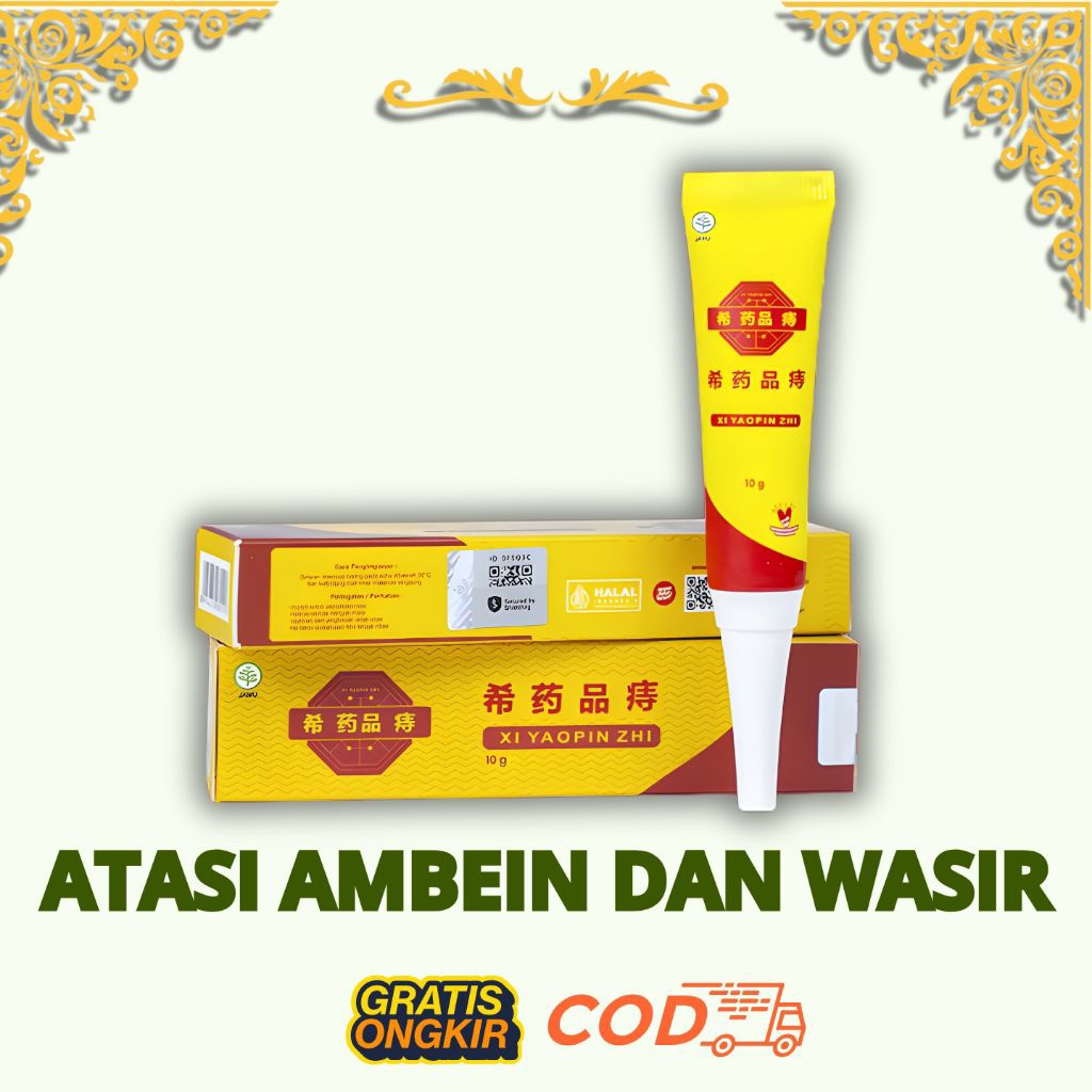 Xi Yaopin Zhi Salep Wasir Dan Ambein Stadium 1,2,3 10gram