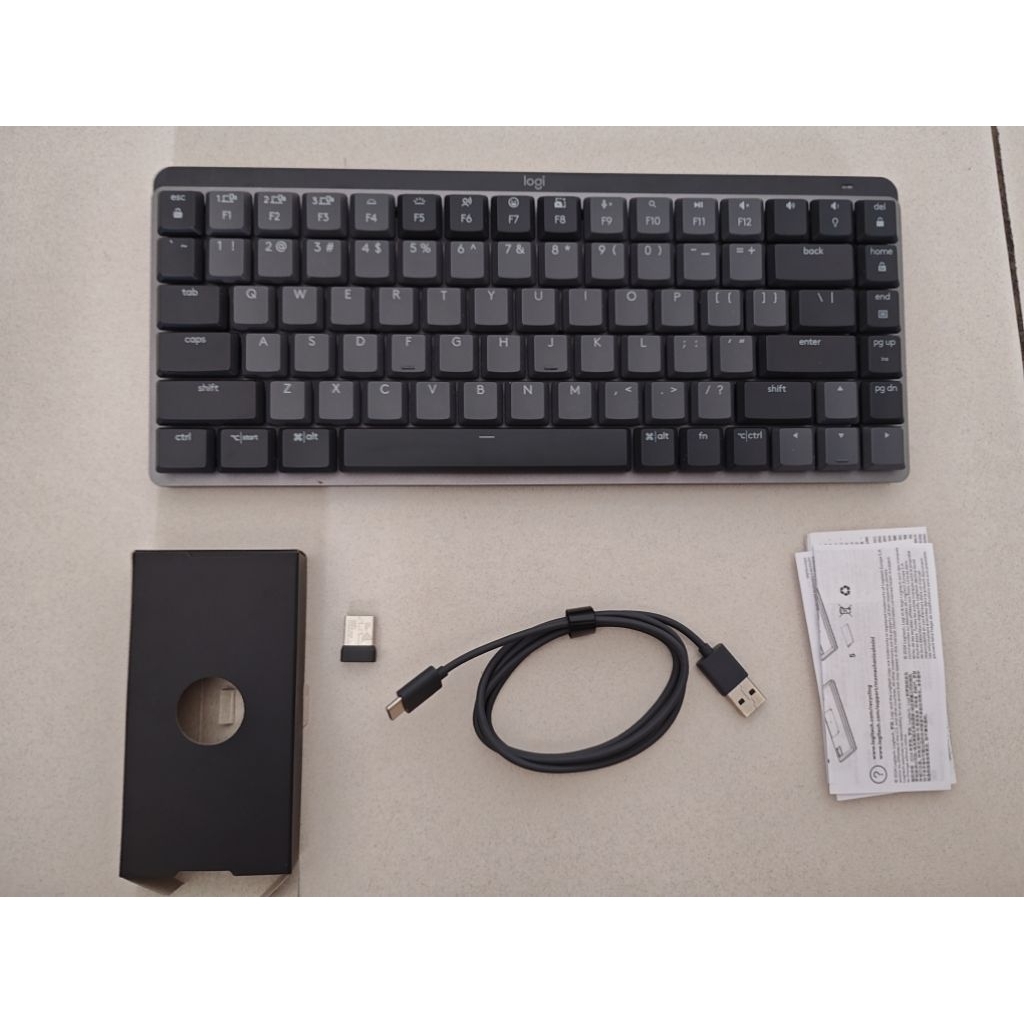 Jual Logitech MX Mechanical Mini Wireless | Shopee Indonesia