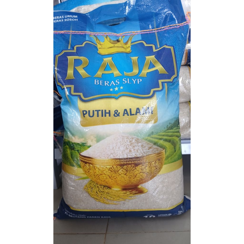 Jual Beras Raja 10 kg | Shopee Indonesia