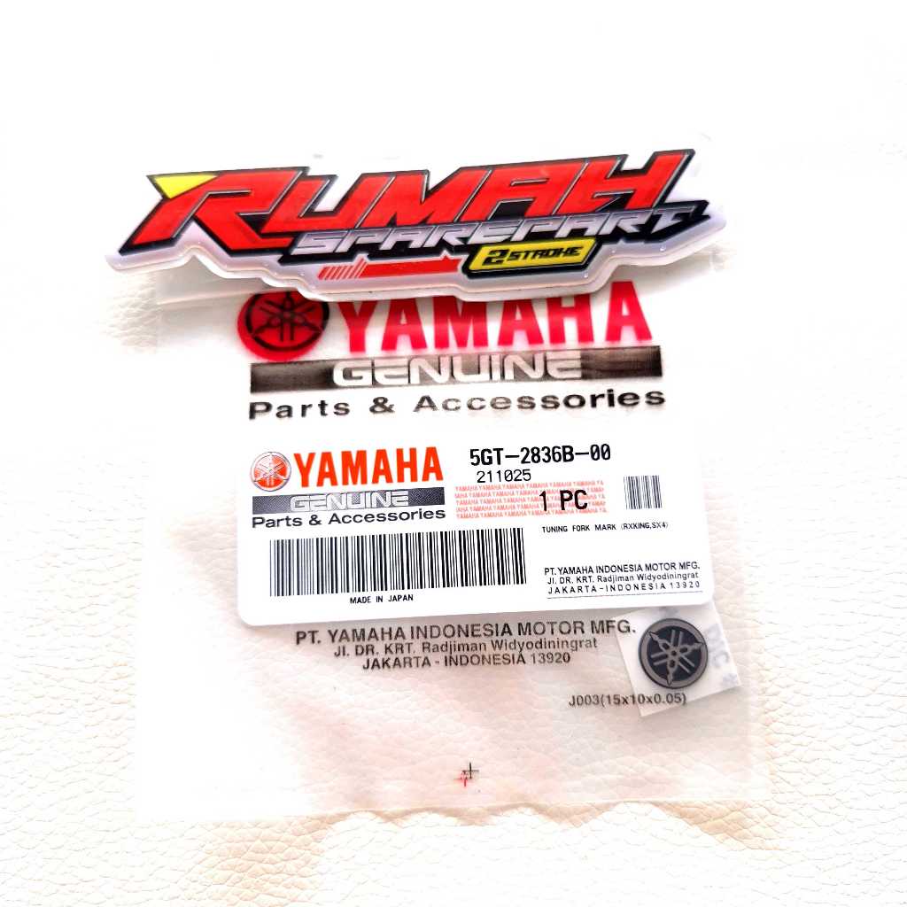 Jual EMBLEM GARPUTALA SPEEDOMETER RX KING SCORPIO AEROX ORIGINAL YAMAHA ...