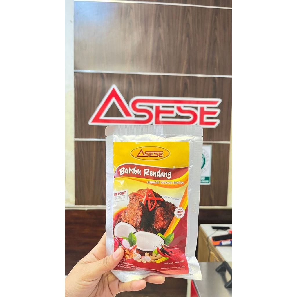 Jual Bumbu Rendang Retort Liquid komplit sudah ada santannya | Shopee ...