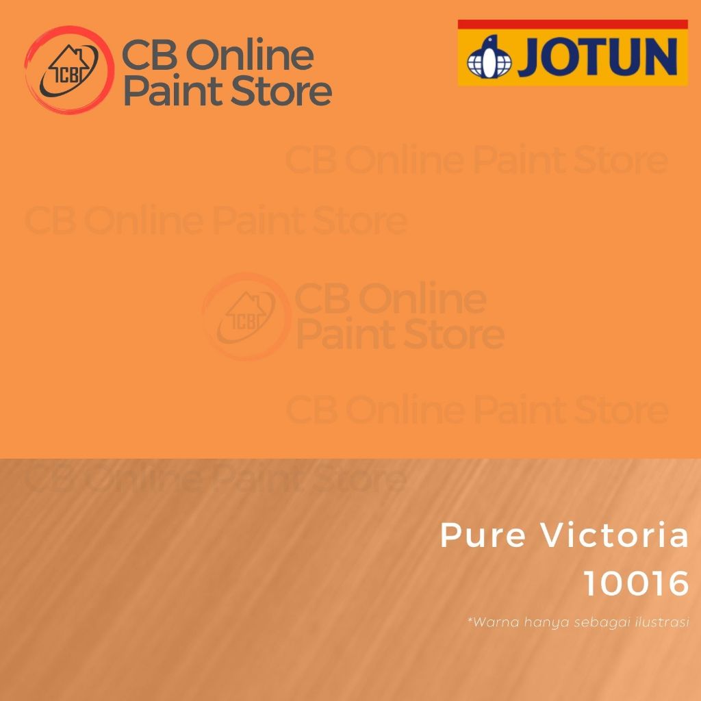 Jual CAT KAYU DAN BESI JOTUN - PURE VICTORIA 10016 - LITER | Shopee ...