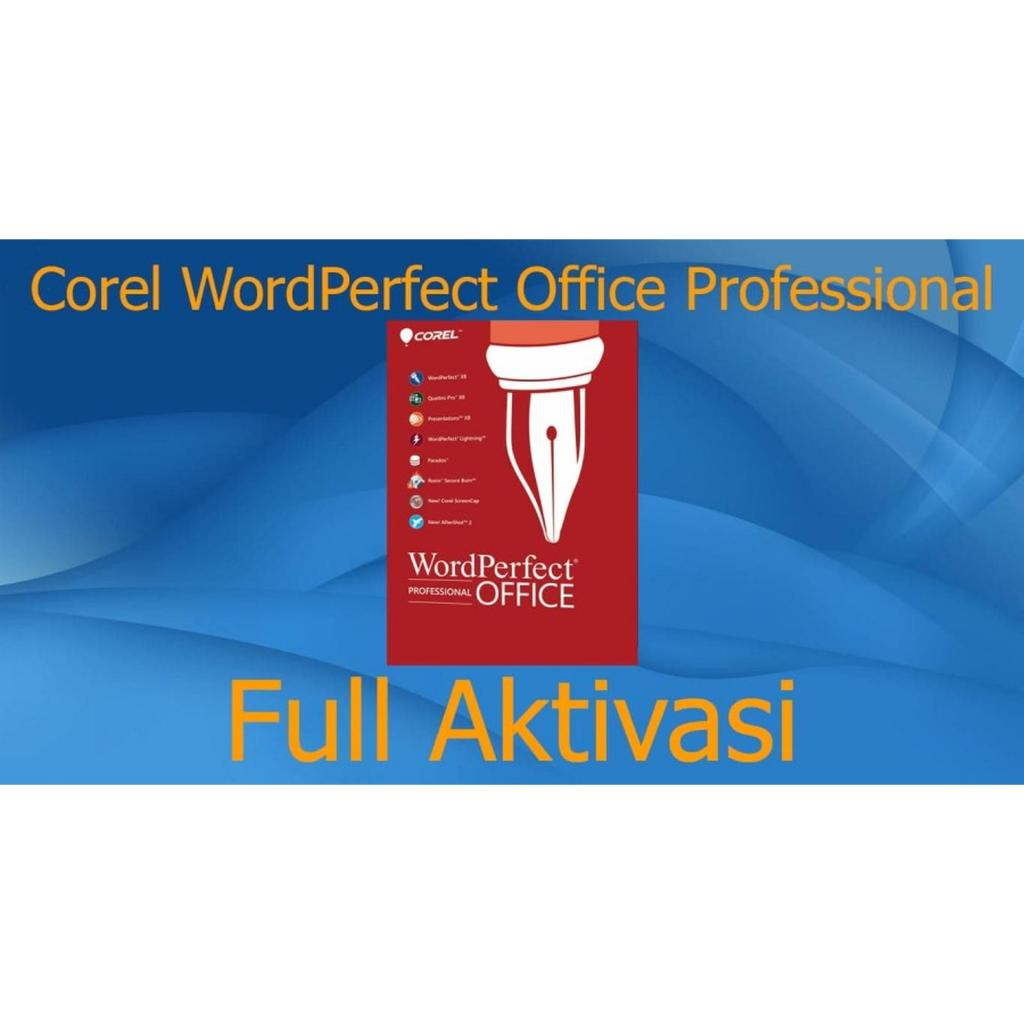 Jual Corel WordPerfect Office Professional | Shopee Indonesia