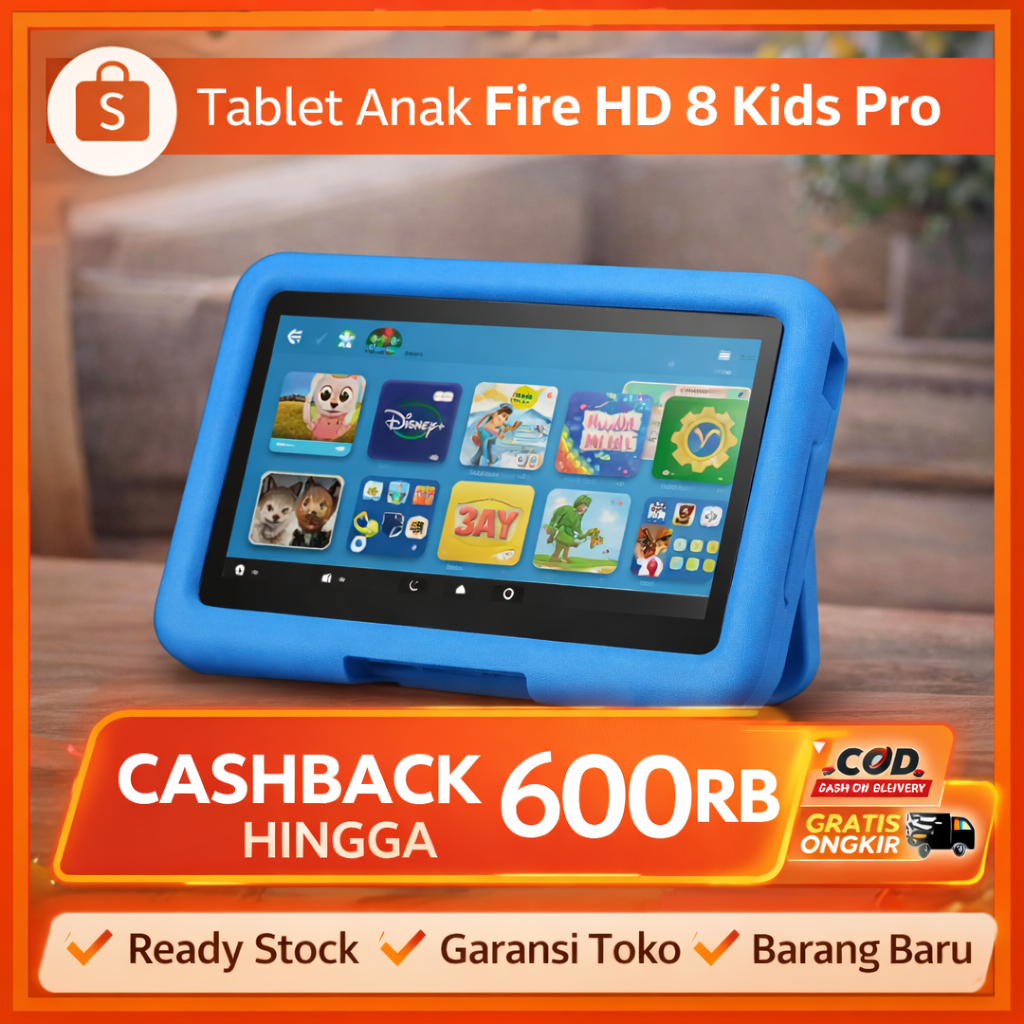 Jual Tablet AMAZON FIRE HD 8 KIDS PRO 8