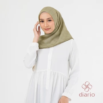 Diario Ultrafine Luna Scarf Kerudung Segi Empat