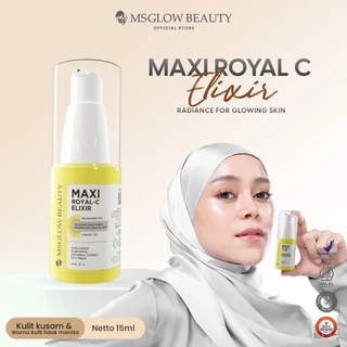 MS GLOW - MAXI ROYAL-C ELIXIR - 15 ML