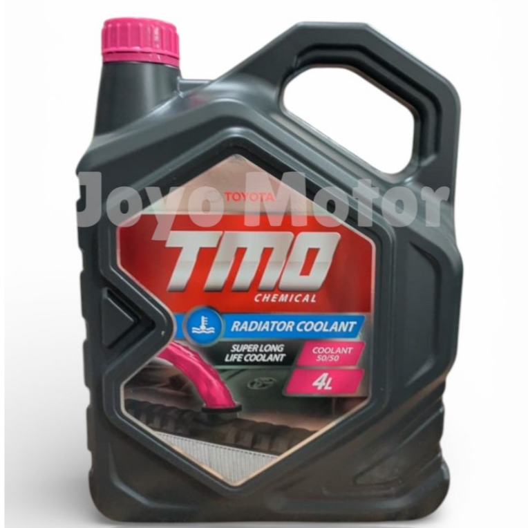 Jual Air Radiator Coolant Toyota TMO Super Long Life 50/50 4 Liter ...