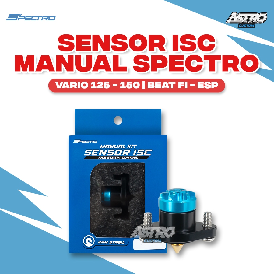 Jual Spectro Idle Speed Control ISC Manual Langsam Vario 125 150 KZR ...
