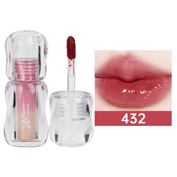 Windwind Streamer Colorful Moisturizing Liptint Transparan Glassy Lipgloss Water Glossy