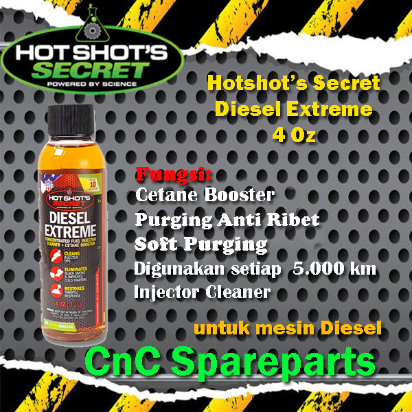 Jual HSS Diesel Extreme 4 oz / 118 ml aditif solar super clean & cetane ...