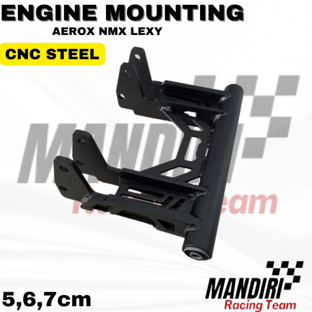 Jual ENGINE MOUNTING NMX | AEROX | LEXI full laser CNC | Shopee Indonesia