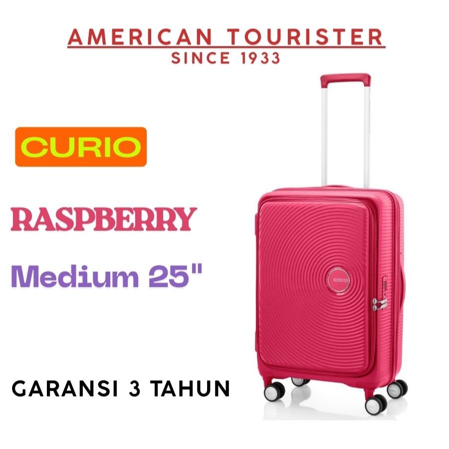 Jual American Tourister Curio Koper Medium 25 inch Exp TSA BO L ...