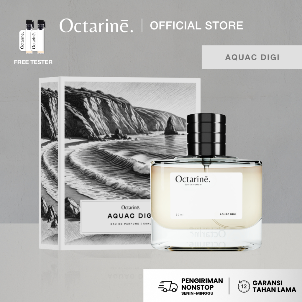 Jual Octarine - Aquac Digi Parfum Pria Aroma Citrus Aromatic Marine ...