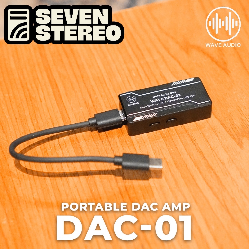 Jual Wave Audio DAC01 DAC-01 Portable DAC Amplifier | Shopee Indonesia