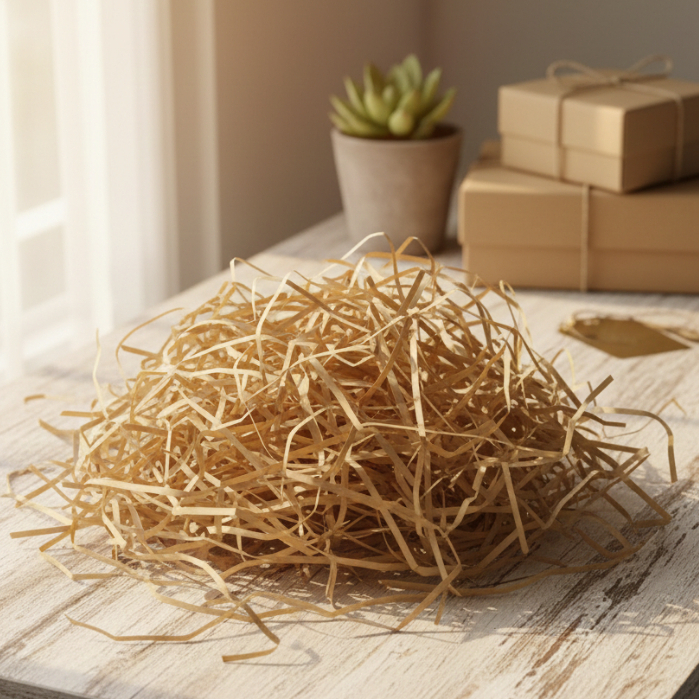 Jual ( 50 GR ) Kertas Cacah Atau Kertas Serut, Shredded Paper Isi Gift ...
