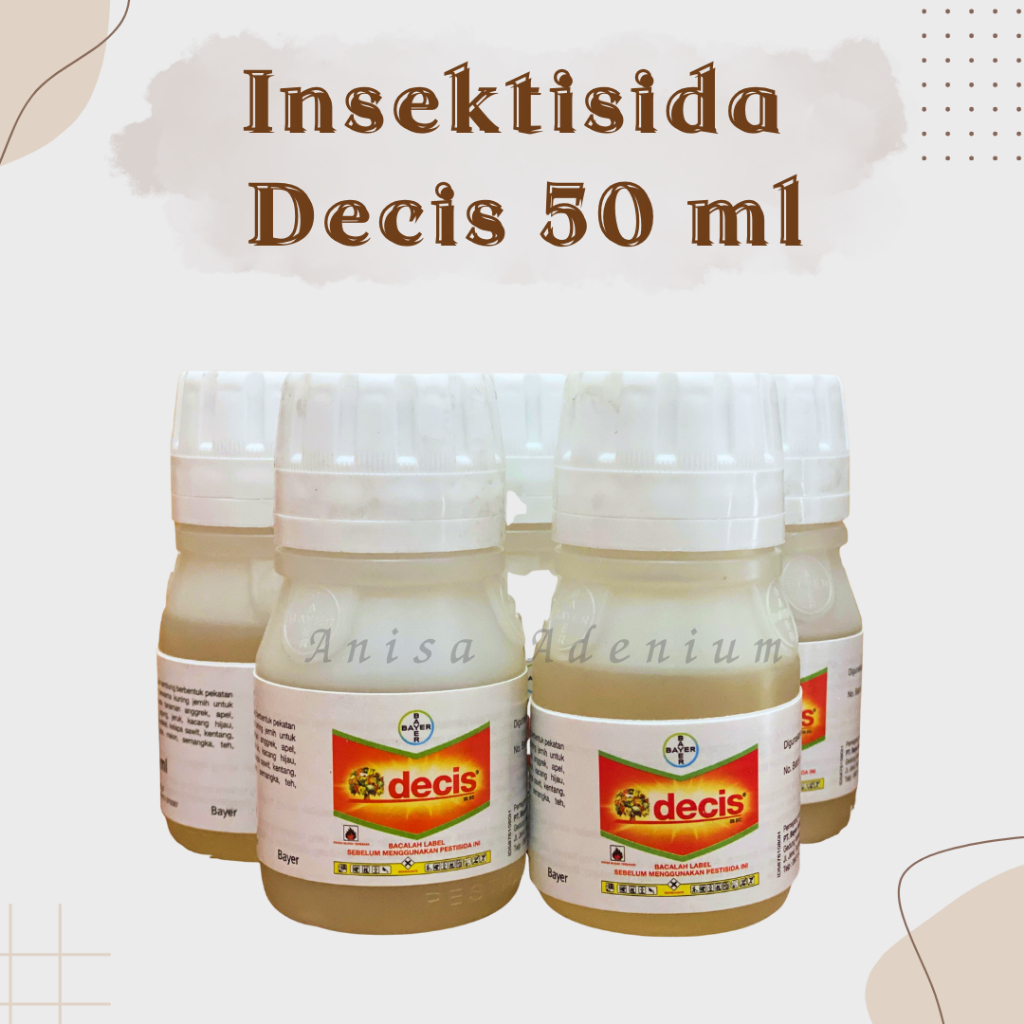Jual Insektisida DECIS Kemasan Botol 50 ml | Shopee Indonesia