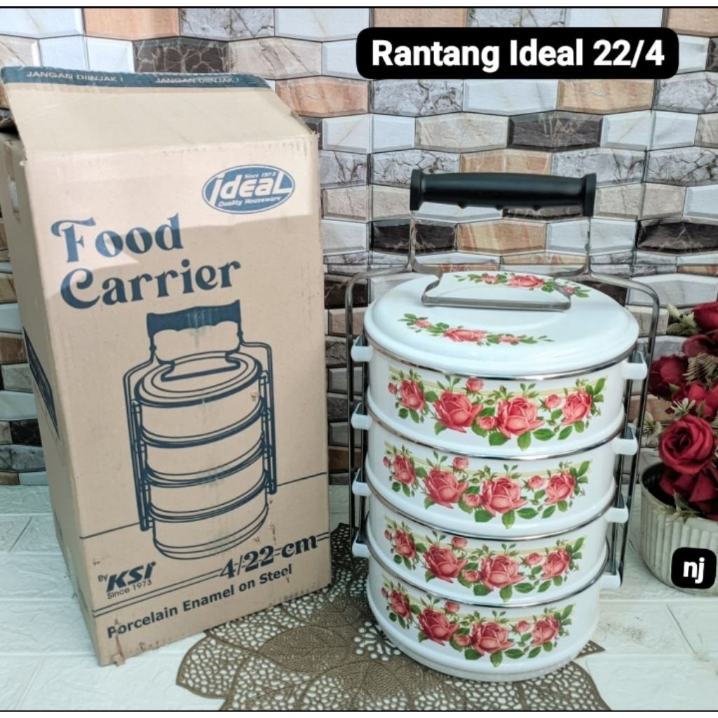 Jual RANTANG IDEAL 4/14, 16, 18, 22, 24CM | Shopee Indonesia