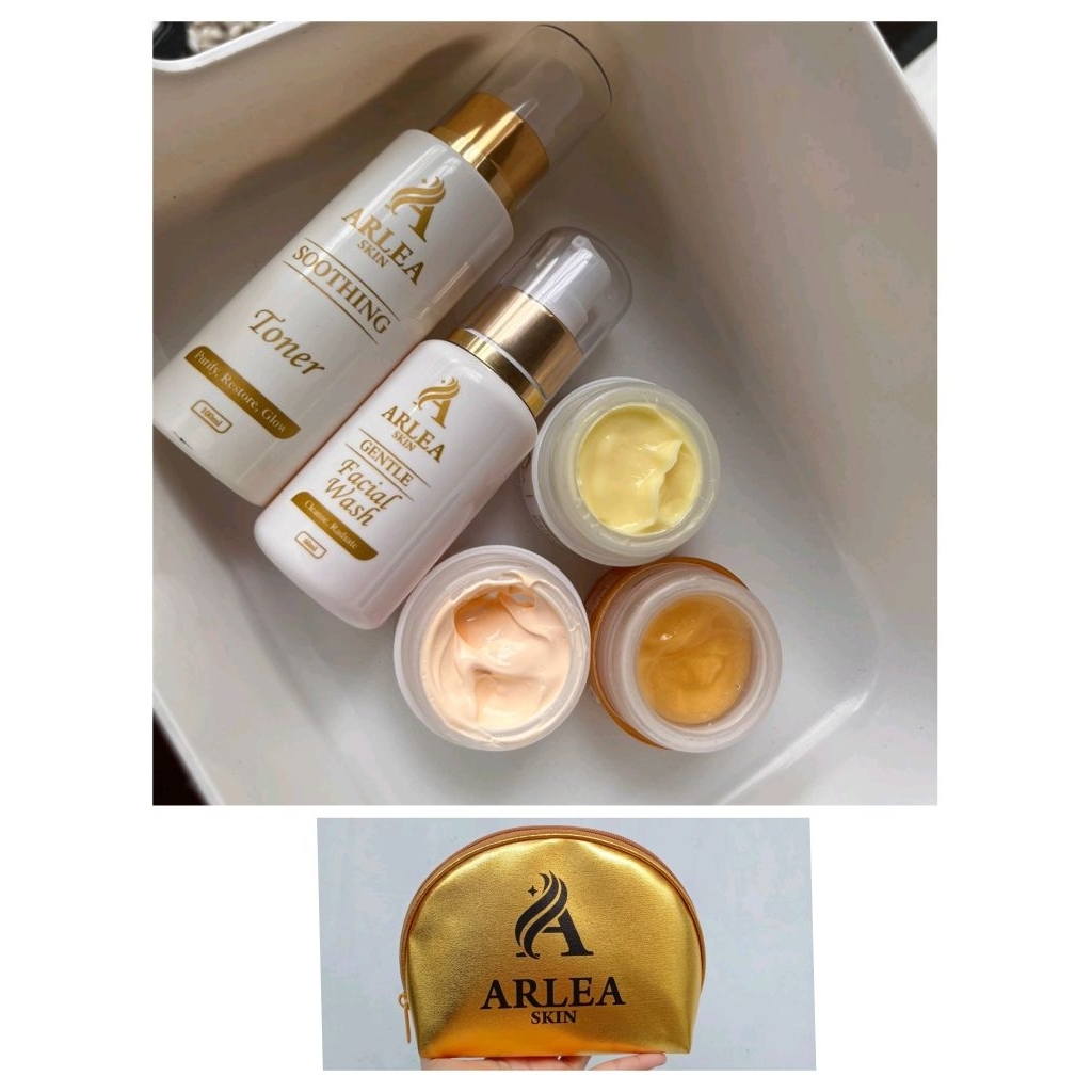Jual ARLEA SKIN Paket Wajah Original | Shopee Indonesia