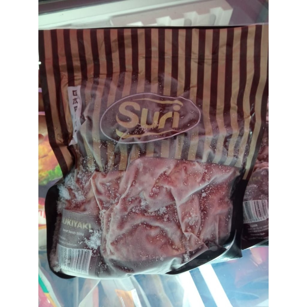 Jual suri slice Sukiyaki 500gr | Shopee Indonesia