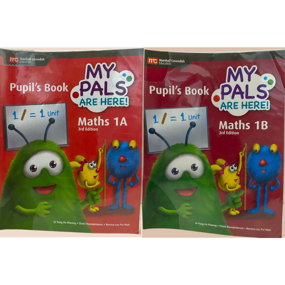Jual My Pals Are Here Maths 3rd Edition Buku Pelajaran Maths SD Bekas ...