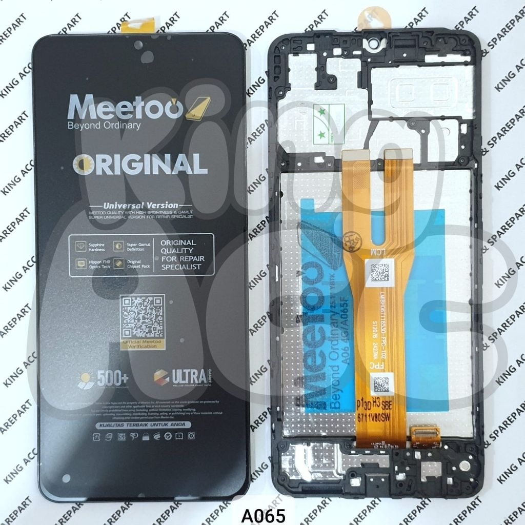 Jual MEETOO / OG SUPER LCD TOUCHSCREEN + FRAME SAMSUNG GALAXY A06 4G ...