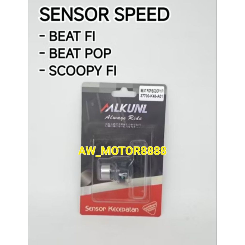 Jual SENSOR SPEED BEAT FI / BEAT POP / SPACY FI (MLKUNL) | Shopee Indonesia