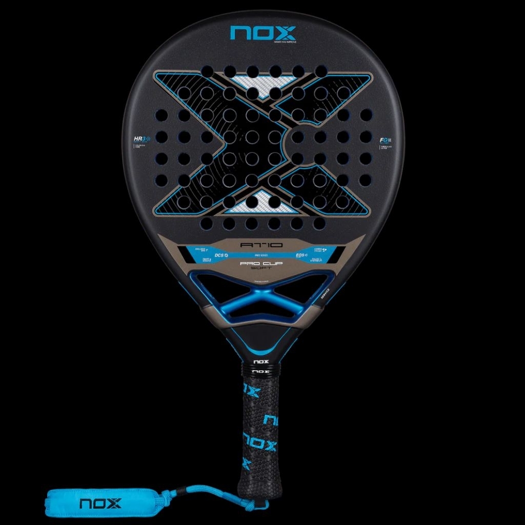 Jual NOX AT10 PRO CUP SOFT 26 (RACKET) | Shopee Indonesia
