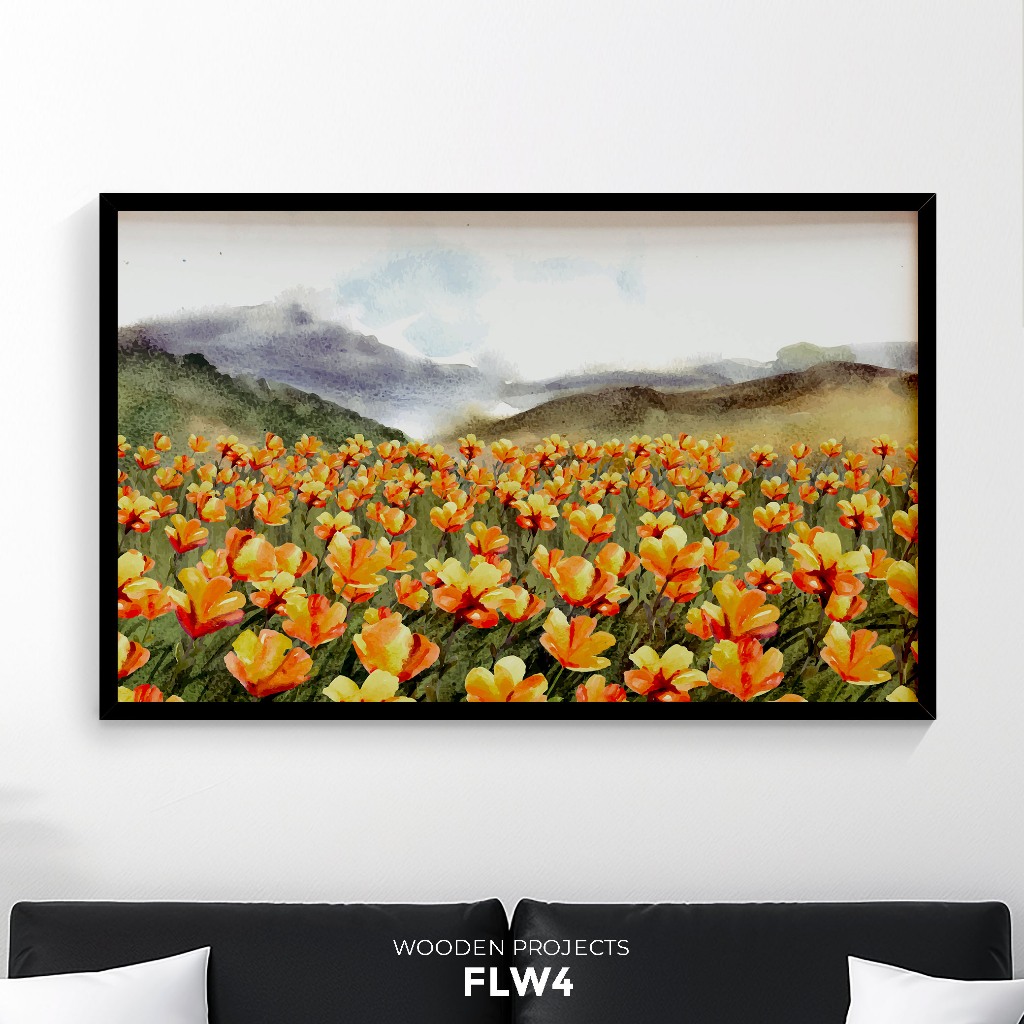 Jual Wooden Projects Hiasan Dinding Frame Kayu Premium Wall Decor ...