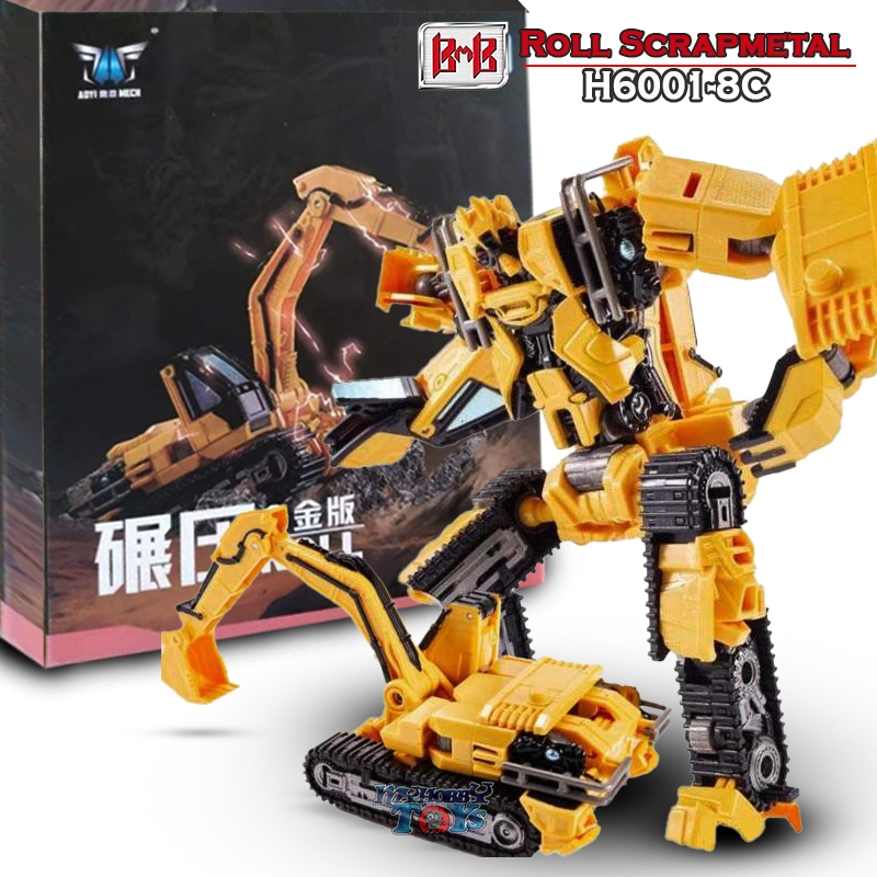 Jual Mainan Action Figure Trans Formerss Robot Devastator