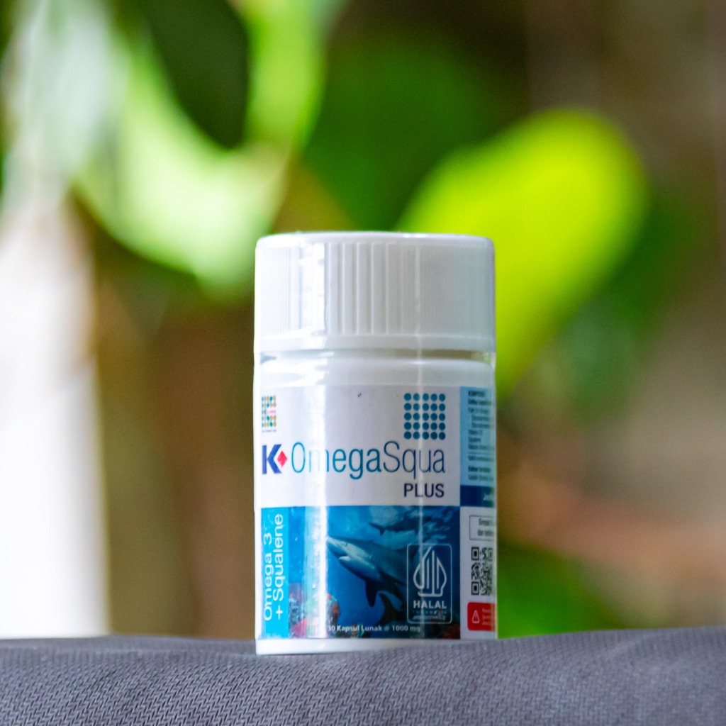 Jual Omegasqua K Link Suplemen Kesehatan Minyak Ikan Omega 3 | Shopee ...