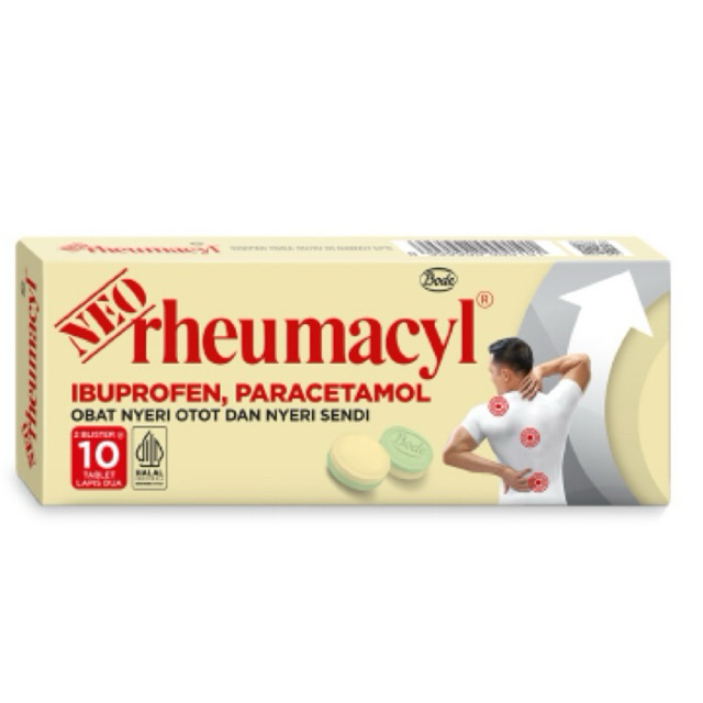 Jual NEO RHEUMACYL BOX ISI 20 TABLET KEMASAN BARU | Shopee Indonesia