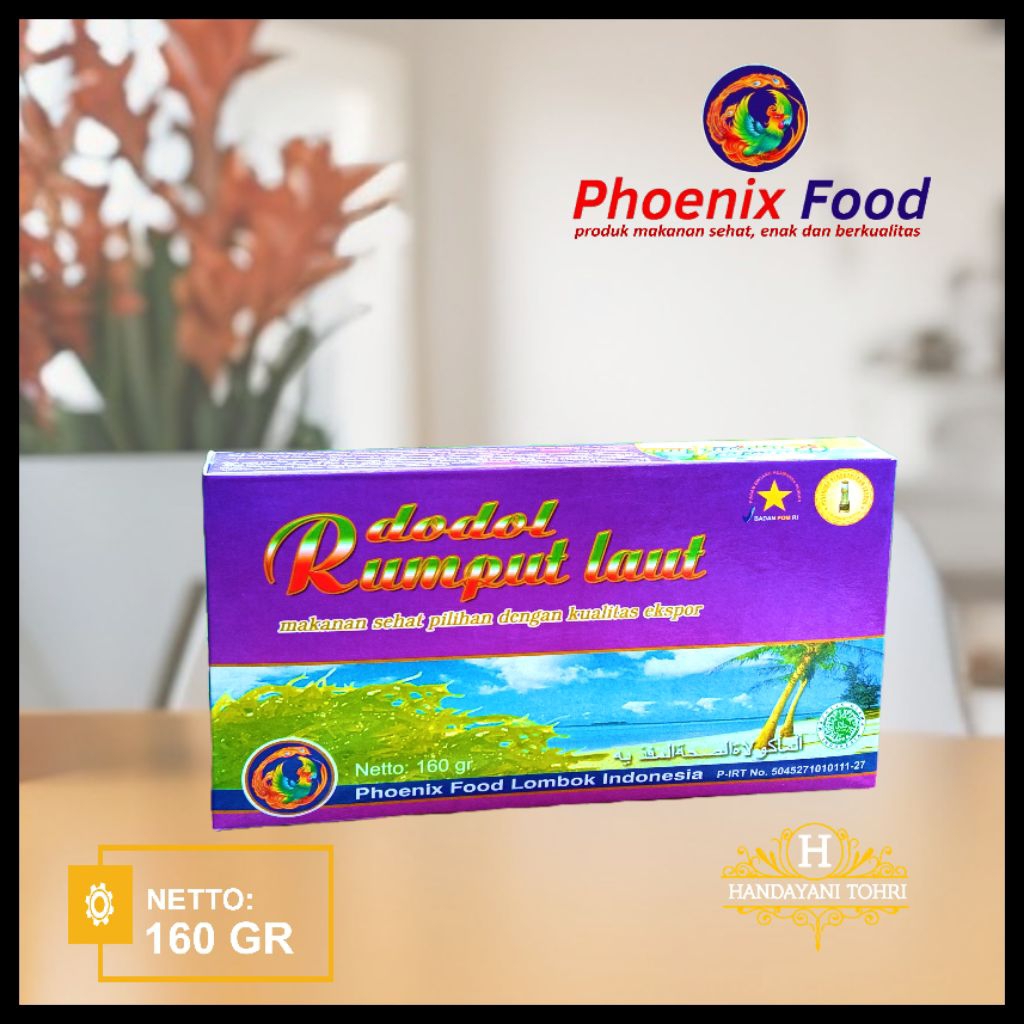 Jual DODOL RUMPUT LAUT 160 GRAM KHAS LOMBOK | Shopee Indonesia